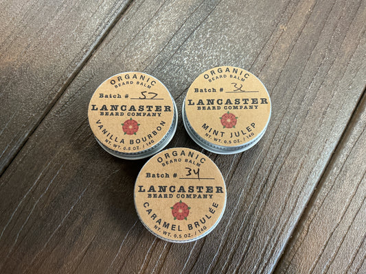 Lancaster Beard Company Organic Beard Balm