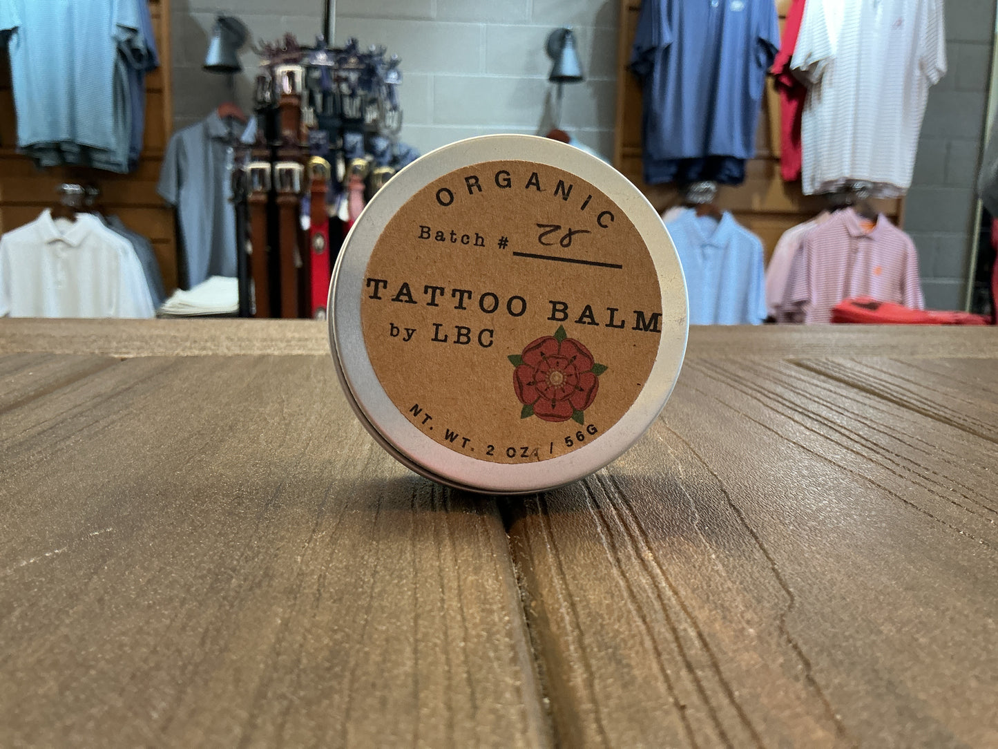 Lancaster Beard Company Tattoo Balm
