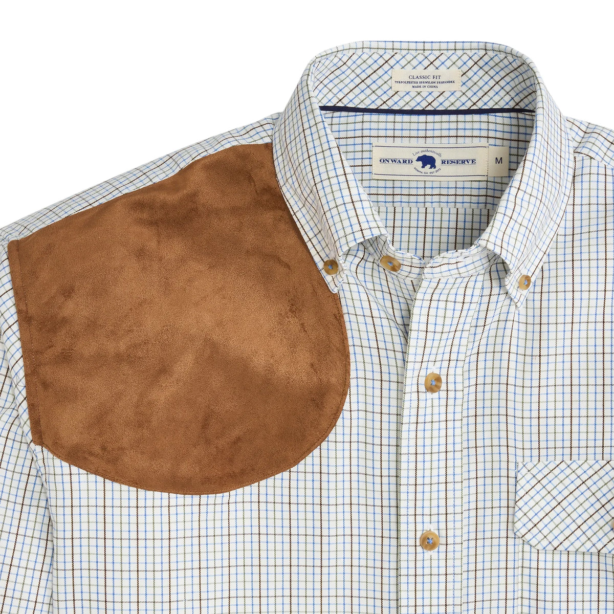 Onward Reserve Battery Performance Twill Shooting Shirt