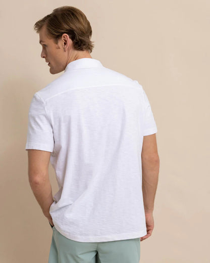 Southern Tide Beachcast Solid Knit Sport Shirt