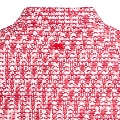 Onward Reserve UGA Arches Printed Performance Polo