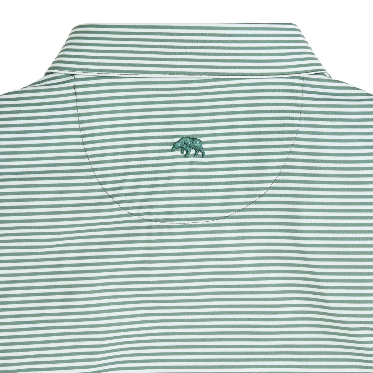 Onward Reserve Echo Stripe Performance Polo Ivy