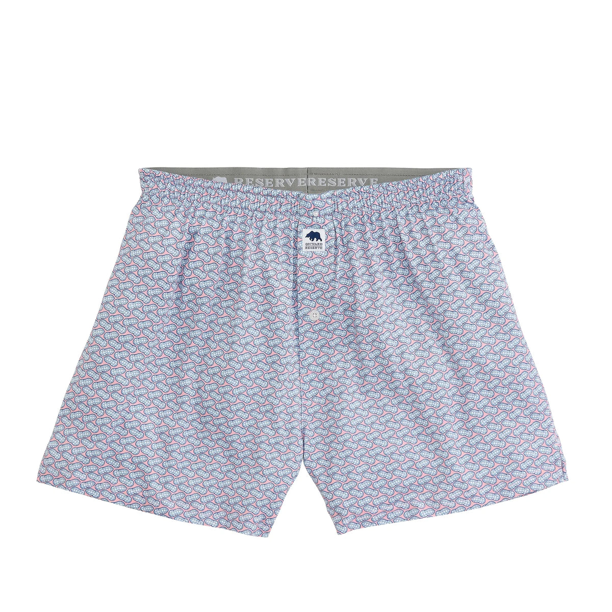 Onward Reserve Peanuts Performance Boxer Powder Pink