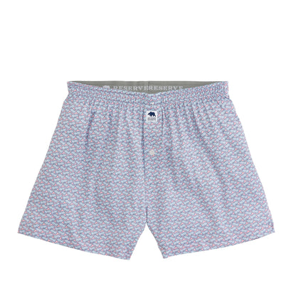 Onward Reserve Peanuts Performance Boxer Powder Pink