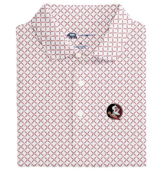 FSU Crossed Spear Printed