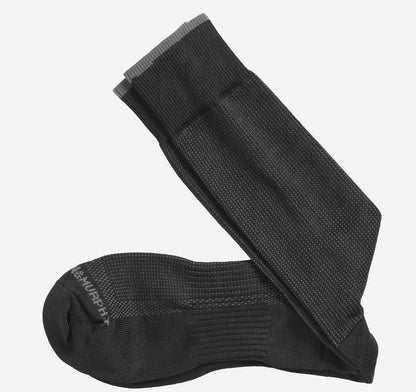 Johnston & Murphy First In Comfort Classic Pin Dot Socks