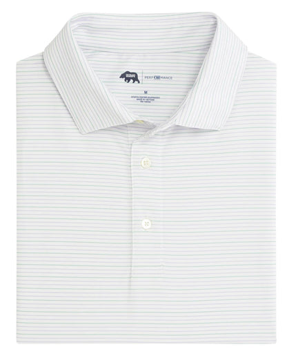 Onward Reserve Driver Stripe Performance Polo