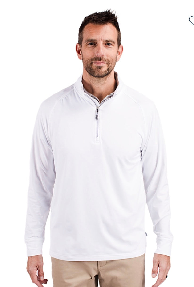 Cutter & Buck Eco Knit Quarter Zip