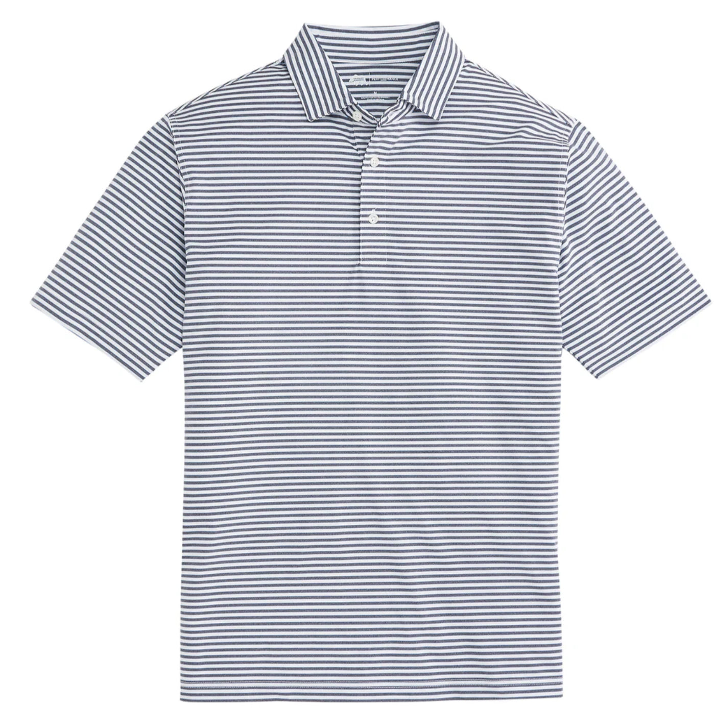 Onward Reserve Mulligan Stripe Performance Polo