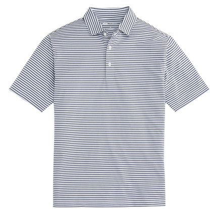 Onward Reserve Mulligan Stripe Performance Polo