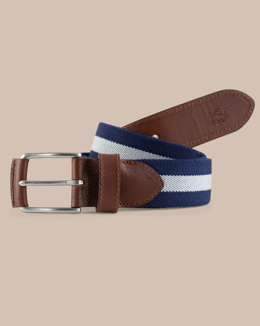 Southern Tide M Gadsden Stretch Ribbon Belt