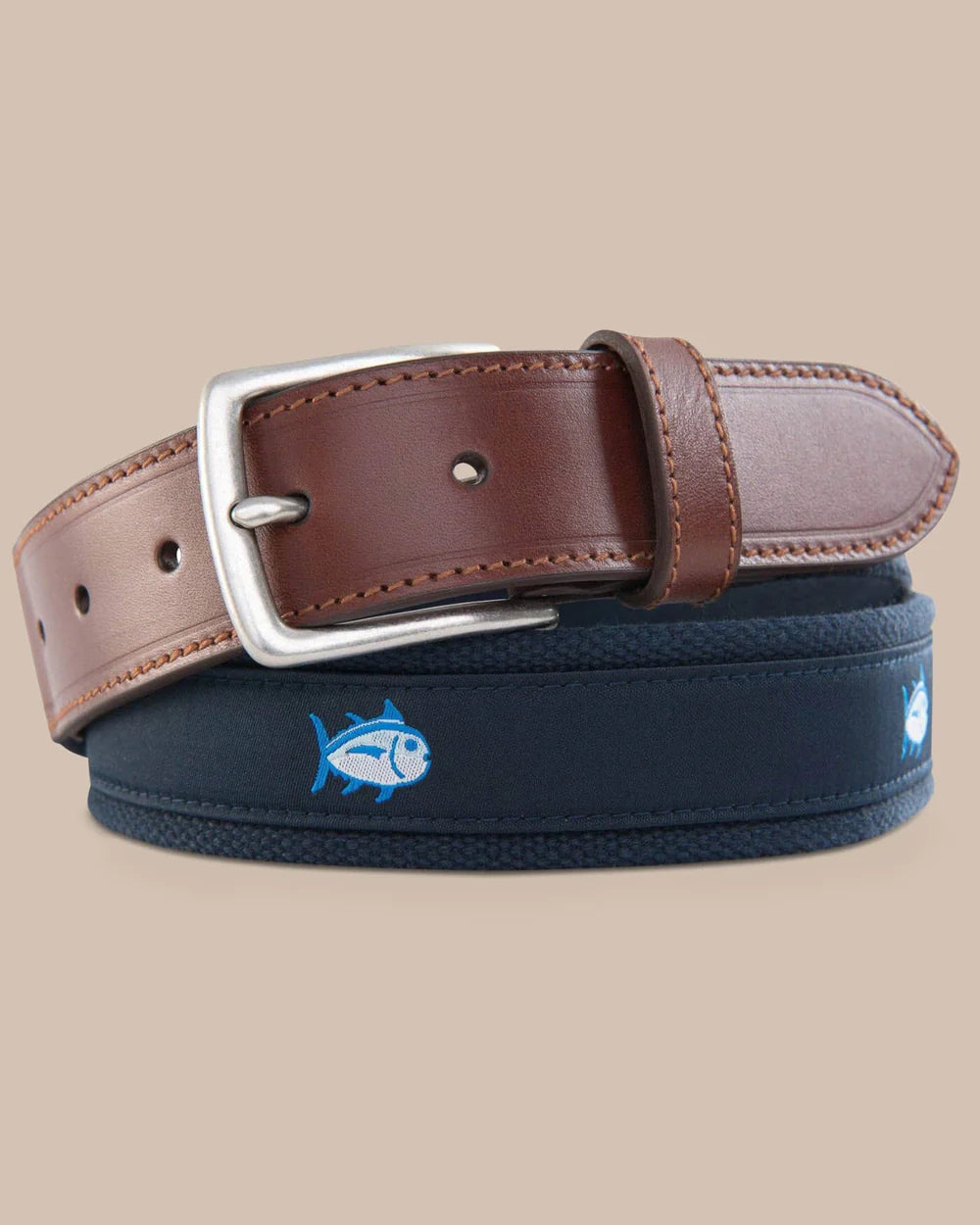 Southern Tide Y Skip Jack Ribbon Belt