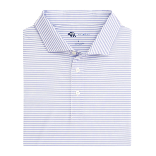 Onward Reserve Echo Stripe Performance Pique Polo *SUMMER SALE ITEM*