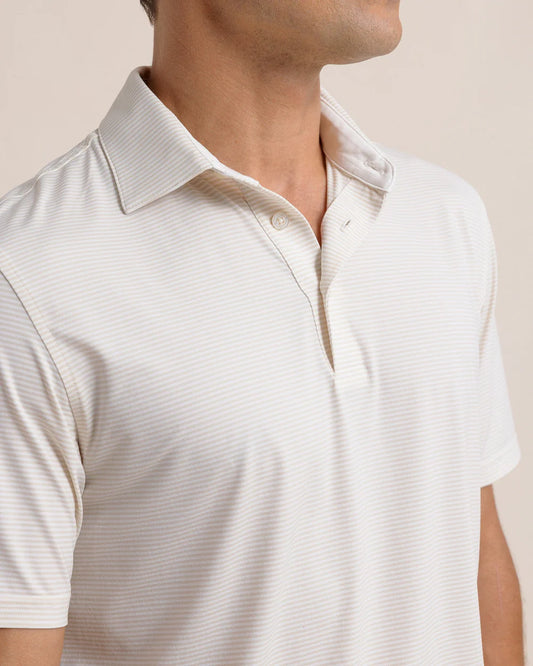 Southern Tide Meadow Brook Stripe Polo