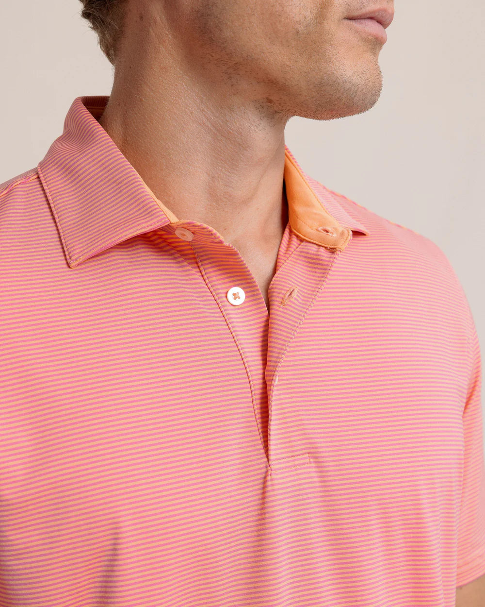 Southern Tide Meadow Brook Stripe Polo