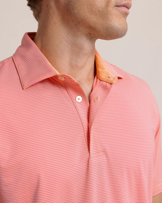 Southern Tide Meadow Brook Stripe Polo