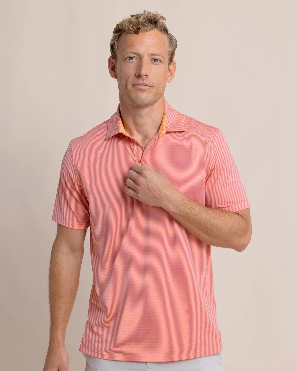 Southern Tide Meadow Brook Stripe Polo