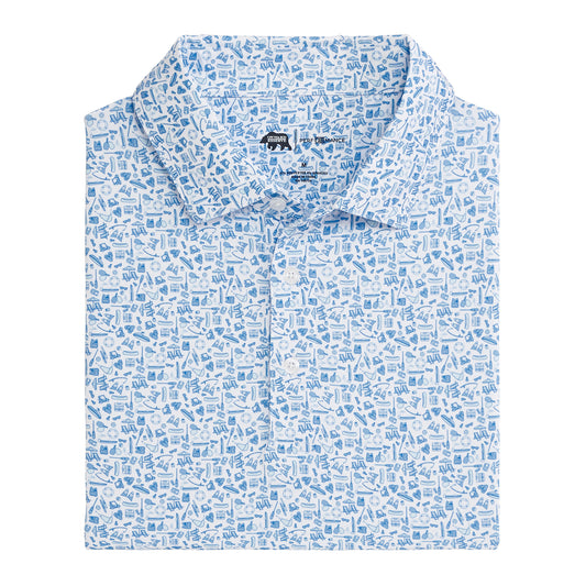 Onward Reserve Leisure Printed Performance Polo