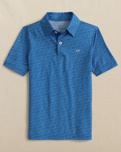 Southern Tide Youth Make It Snappy Perf Polo