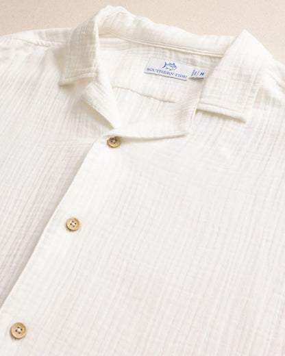 Southern Tide Windrift Double Cloth Camp Shirt