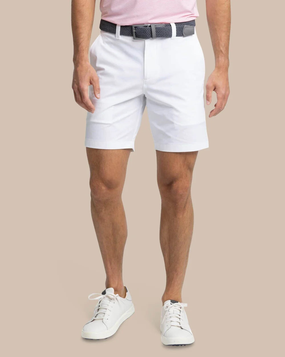 Southern Tide Brrrdie 8in White Short