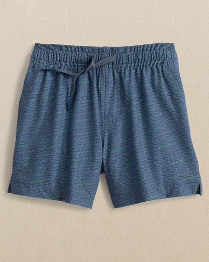 Southern Tide Youth Make It Snappy Swim Trunk