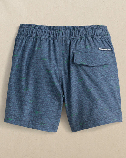 Southern Tide Youth Make It Snappy Swim Trunk