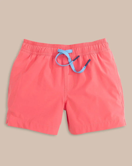 Southern Tide Solid Swim Trunk