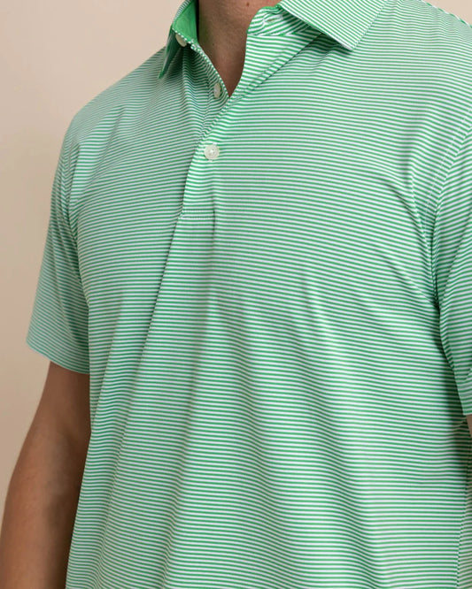 Southern Tide Meadowbrook Stripe Polo