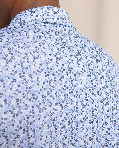 Southern Tide Driver Petal Party Polo