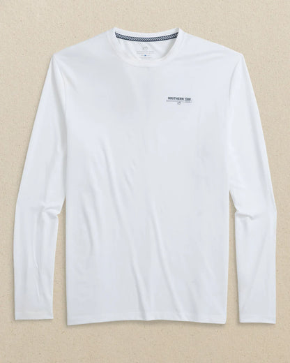 Southern Tide Oars and Stripes Long Sleeve Tee