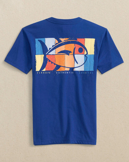 Southern Tide Technicolor SJ Tee