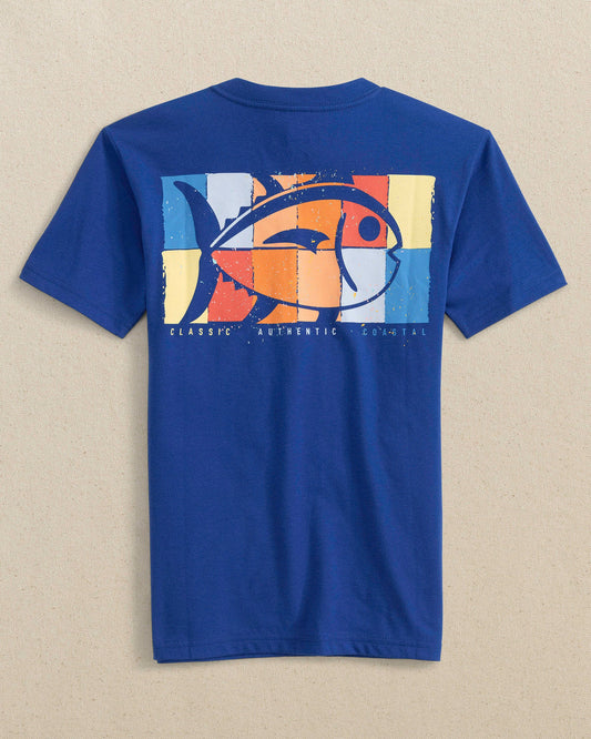 Southern Tide Technicolor SJ Tee