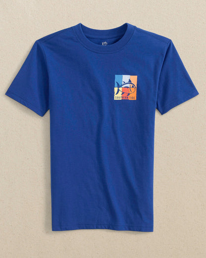 Southern Tide Technicolor SJ Tee