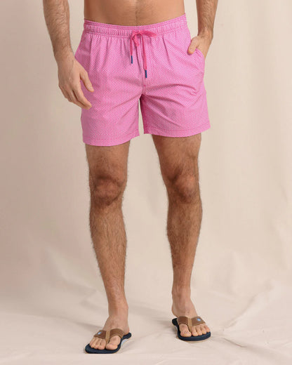 Southern Tide On The Ball Swim Trunk