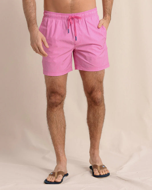 Southern Tide On The Ball Swim Trunk