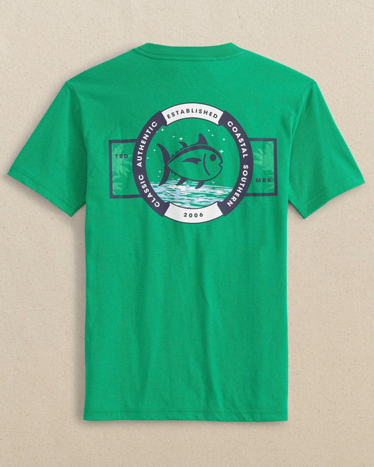 Southern Tide Starry Seas Tee