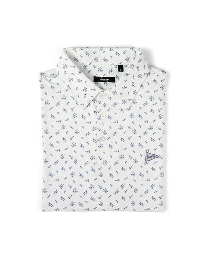 Breezy Windy Lavender Polo