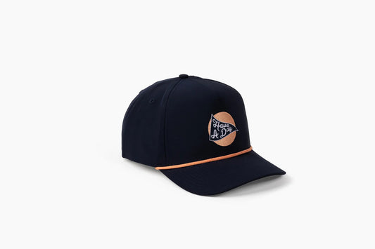 Breezy Have A Day Drink Rope Hat