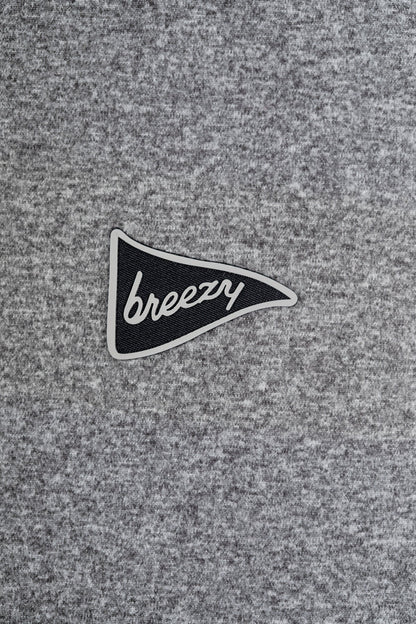 Breezy Slate Quarterzip