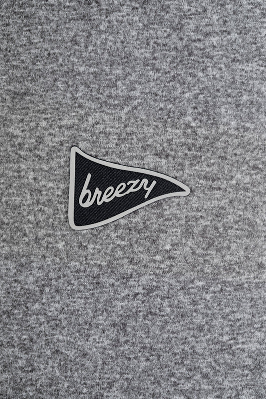 Breezy Slate Quarterzip