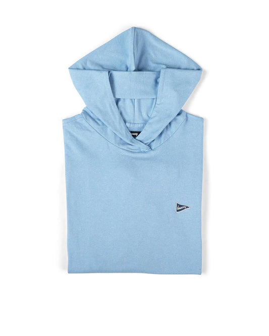 Breezy The Gimme Hoodie Vista Blue