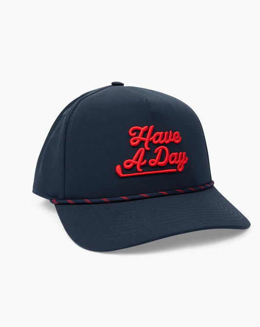 Breezy Navy Rope Hat