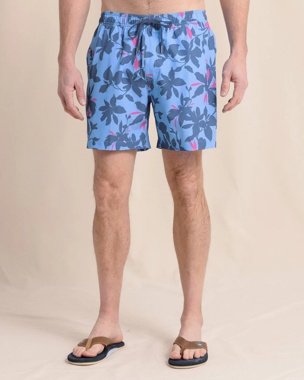Southern Tide Men’s Blossom Bay Swim Trunk