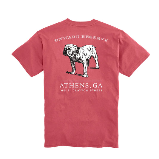 Onward Reserve Athens Georgia Logo Tee
