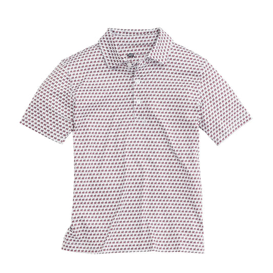 Onward Reserve Standing Georgia Bulldog Printed Polo