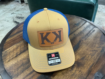 K&K Richardson 112 Leather Patch Hat