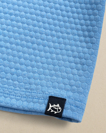 Southern Tide Youth LS Scuttle Hoodie Boat Blue