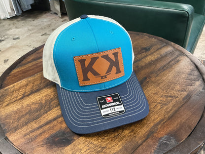 K&K Richardson 112 Leather Patch Hat
