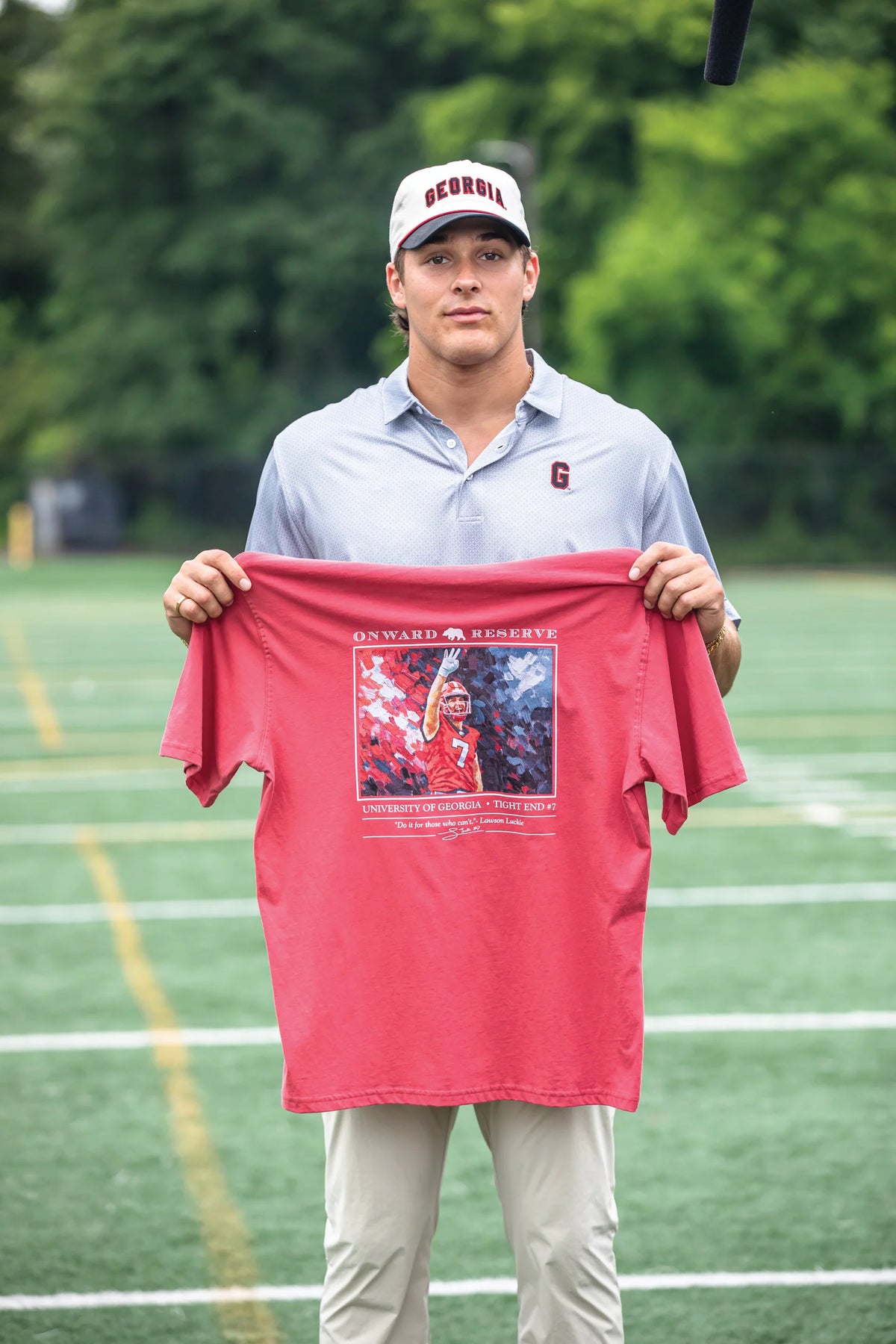 Onward Reserve UGA Lawson Luckie Tee